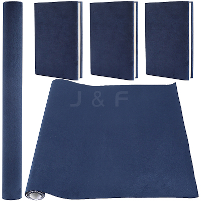 1.1M Self Adhesive Faux Suede Book Covers DIY-WH0491-89A-1