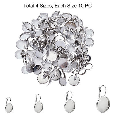 DIY Earrings Making Kits DIY-UN0002-20P-1