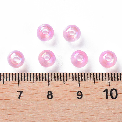 Transparent Acrylic Beads MACR-S370-B6mm-708-1
