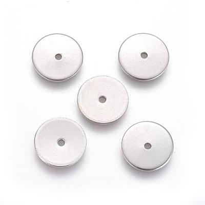 Tarnish Resistant 304 Stainless Steel Spacer Beads STAS-G193-07A-P-1