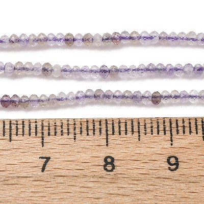 Natural Amethyst Beads Strands G-RM2025-D18-A-1