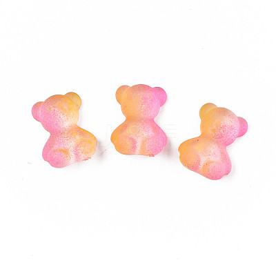 Transparent Acrylic Cabochons TACR-N006-15A-04-1