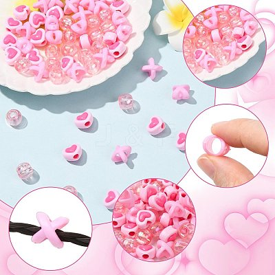 Acrylic Hair Coil Cuffs FIND-FZC0005-004A-01-1
