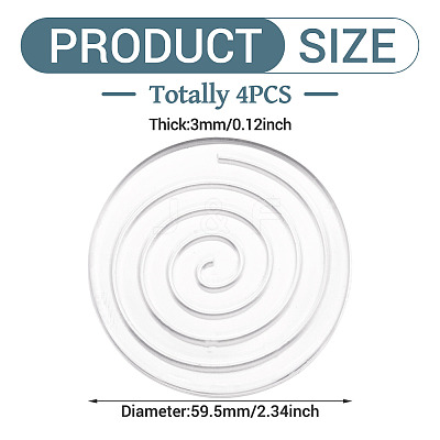 Silicone Furniture Foot Pad AJEW-TADJ0002-007B-02-1