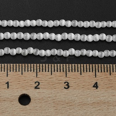 Cat Eye Beads Strands CE-Z001-01E-1