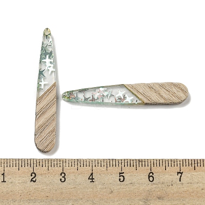 Wooden Pendants FIND-B042-03C-1