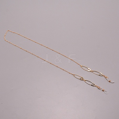 Zinc Alloy Eyeglasses Chains AJEW-TAC0028-12KCG-1