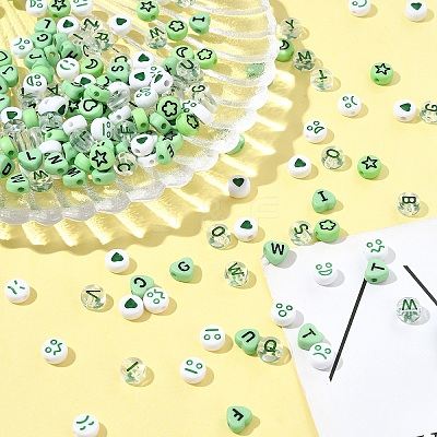 200Pcs Acrylic Beads MACR-FS0001-89-1