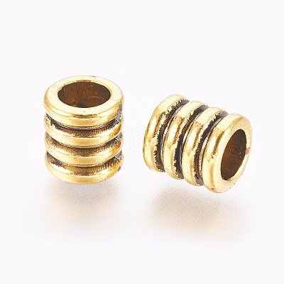 Tibetan Style Alloy Beads GLF9863Y-1