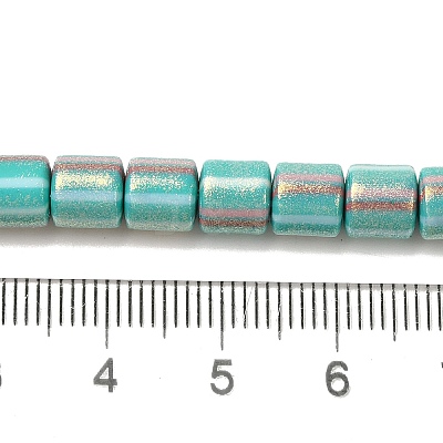 Polymer Clay Beads Strands CLAY-H006-04M-1