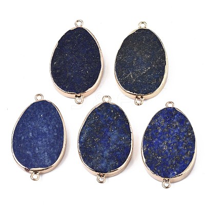 Natural Lapis Lazuli Links Connectors G-S359-087-1