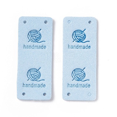 PU Leather Labels DIY-C057-01A-1