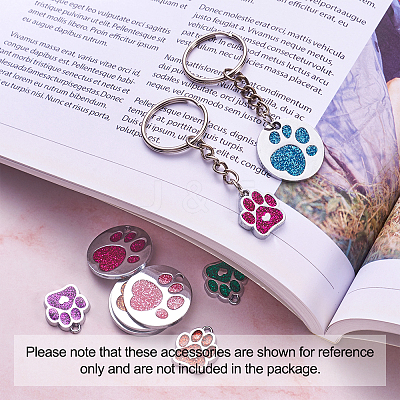 DIY Pet Keychain Makings DIY-TA0002-81-1