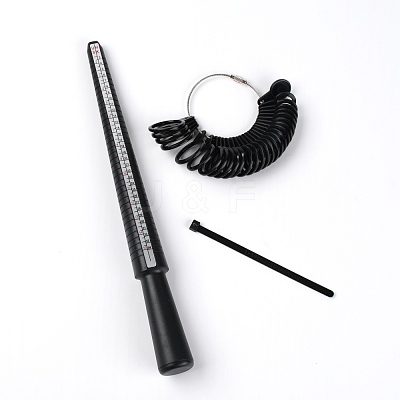 Plastic Finger Ring Measuring Tools Set TOOL-SZC0002-05-1