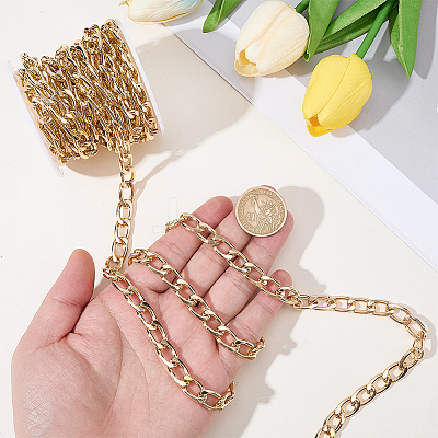 Oxidation Aluminum Cuban Link Chains CHA-BM0001-02-1