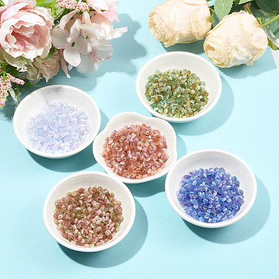 438Pcs Imitation Cat Eye Glass Seed Beads SEED-FS0001-47E-1