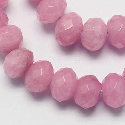 Natural White Jade Bead Strands G-R171-2x4mm-03-01-1
