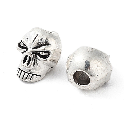 Tibetan Style Alloy Beads FIND-Q094-12A-AS-1