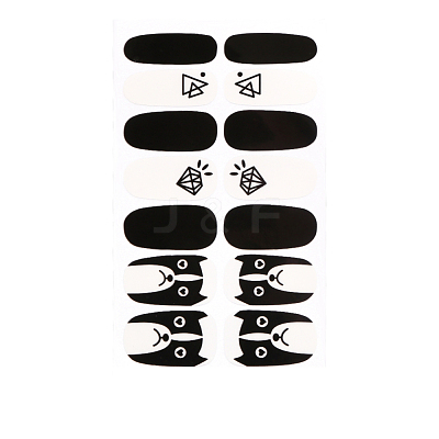 Full Cover Nail Art Stickers MRMJ-T040-009-1