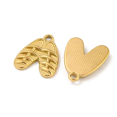 Ion Plating(IP) 304 Stainless Steel Pendants STAS-N103-129G-1