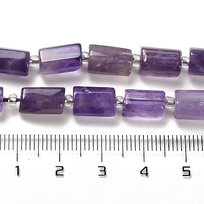 Natural Amethyst Beads Strands G-N327-06-18-1