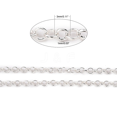 Iron Rolo Chains CH-S068-S-LF-1