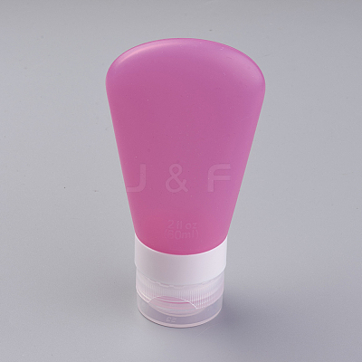 Creative Portable Silicone Points Bottling X-MRMJ-WH0006-E01-60ml-1