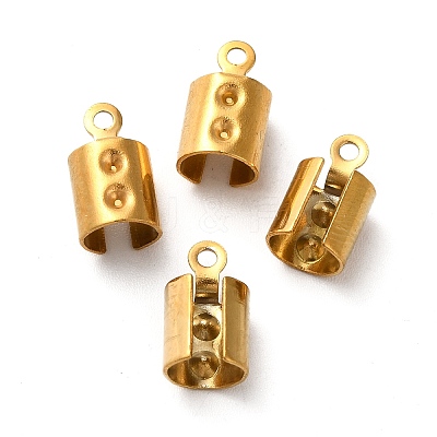 Ion Plating(IP) 201 Stainless Steel Cord End STAS-E192-02G-02-1