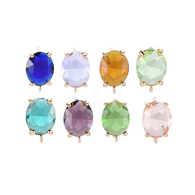 Brass Stud Earring Findings X-KK-S364-163-1