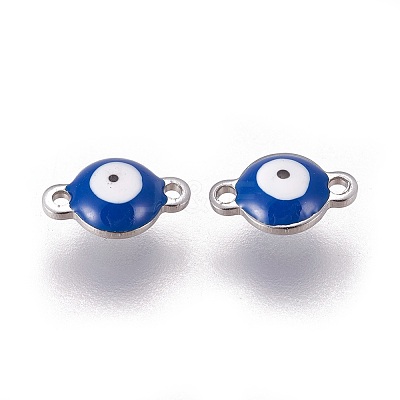 304 Stainless Steel Enamel Links connectors LS-X-STAS-F206-02P-A04-1