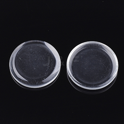 Transparent Glass Cabochons LS-GGLA-Q043-01-1