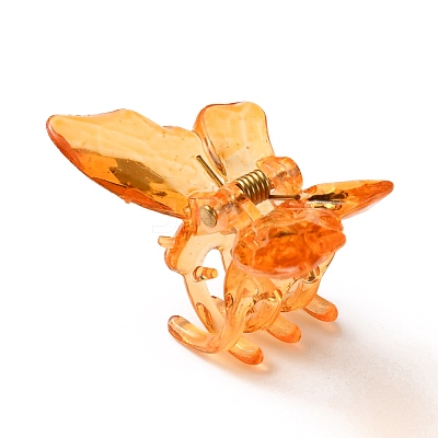 Beautiful Butterfly Plastic Claw Hair Clip PHAR-WH0012-09B-01-1