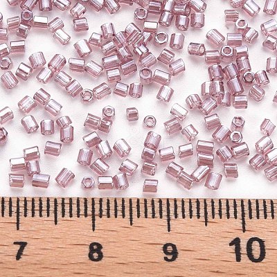 Glass Bugle Beads SEED-S032-11A-116-1
