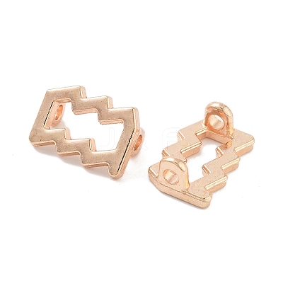 Rack Plating Alloy Pendants PALLOY-S190-05KCG-05-1