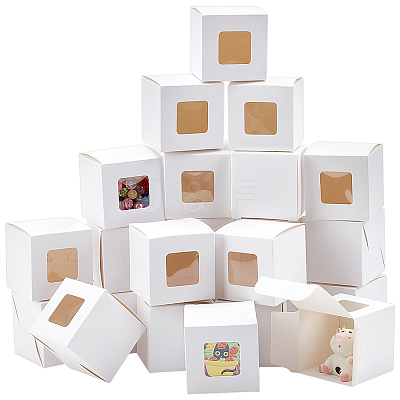Cardboard Paper Packaging Boxes CON-WH0123-23C-1
