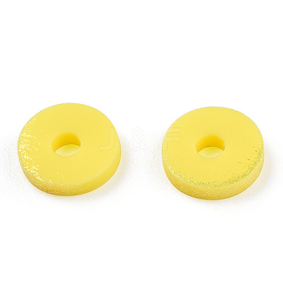 Handmade Polymer Clay Beads Strands CLAY-CJC0015-01B-1