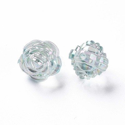 Transparent Acrylic Beads TACR-S154-33C-754-1