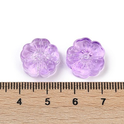 Transparent Glass Beads DGLA-E004-01K-1