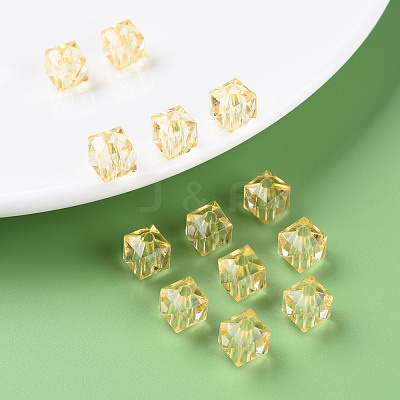 Transparent Acrylic Beads MACR-S373-51B-B07-1