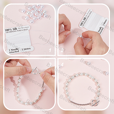 Pure Silk Cord OCOR-WH20019-02D-1