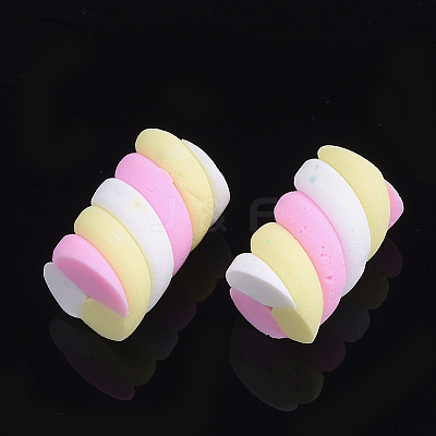 Handmade Polymer Clay Beads X-CLAY-S091-04-1