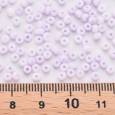 8/0 Opaque Glass Seed Beads SEED-S048-N-014-1