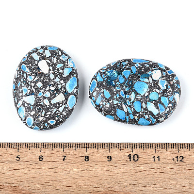 Synthetic Turquoise Beads G-N352-02B-1
