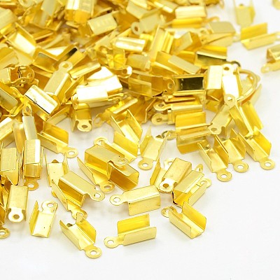 Iron Folding Crimp Ends X-IFIN-ZX999-G-1