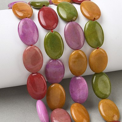 Natural Malaysia Jade Beads Strands G-K292-C15-13X18MM-1