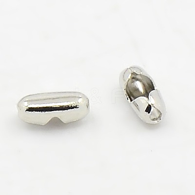 Brass Ball Chain Connectors X-EC309-1NF-1