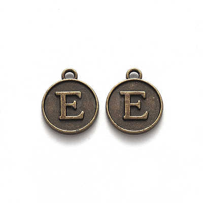 Alloy Pendant Cabochon Settings PALLOY-N156-01E-AB-1
