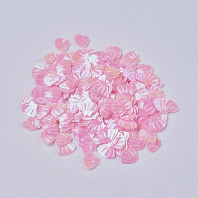 Ornament Accessories Plastic Paillette/Sequins Beads PVC-F002-C02-1