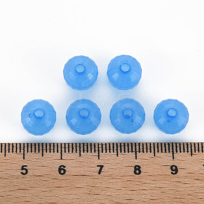 Transparent Acrylic Beads TACR-S153-42E-01-1