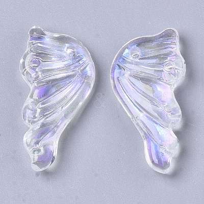 Transparent Glass Pendants LS-GLAA-S190-010A-A01-1